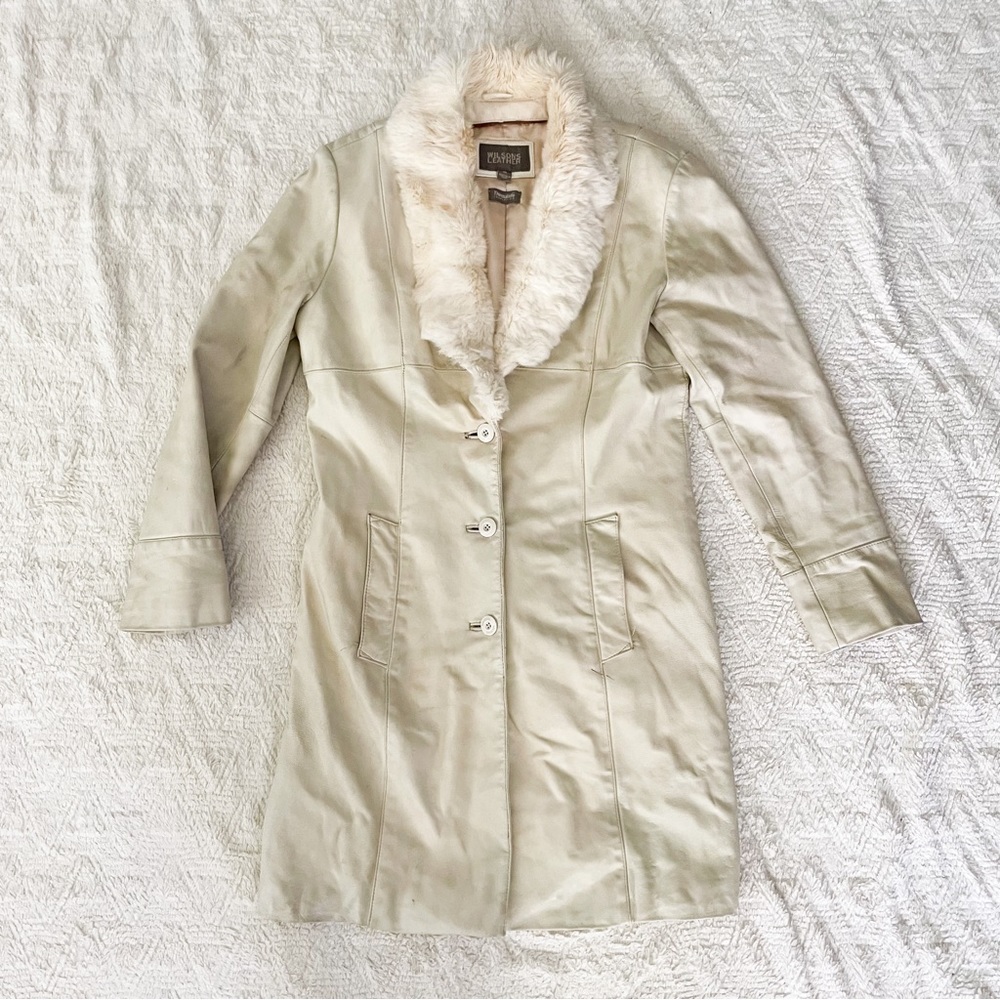 Vintage Leather Coat